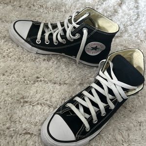 Converse high tops black